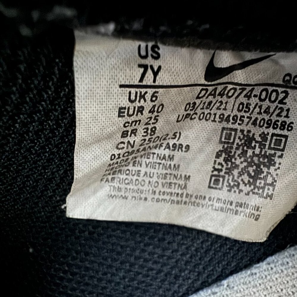 Shoes Nike BLAZER LOW 77 DA4074-002 Sneakers - Picture 10 of 14